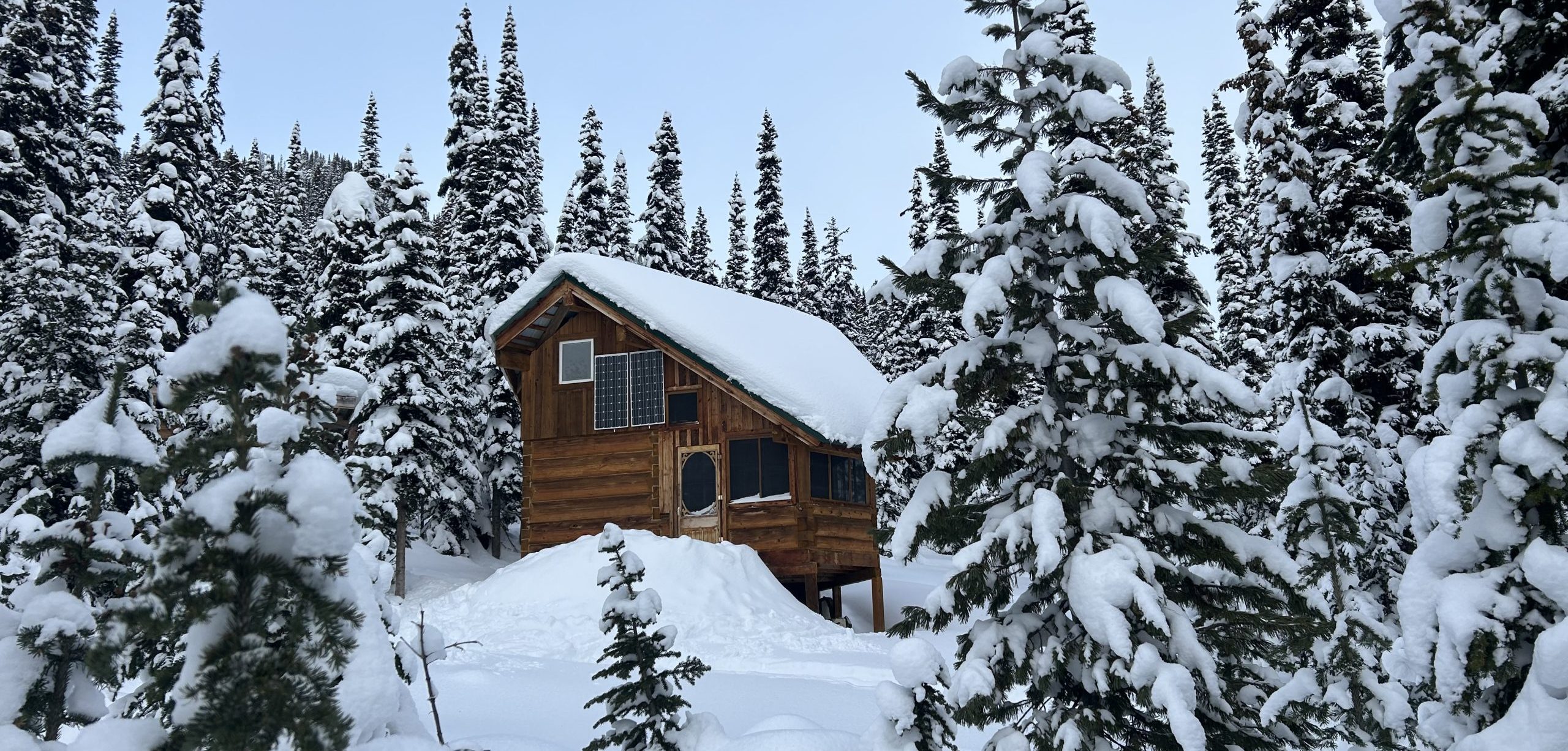 The Cabin - Hermit Thrush Cabin