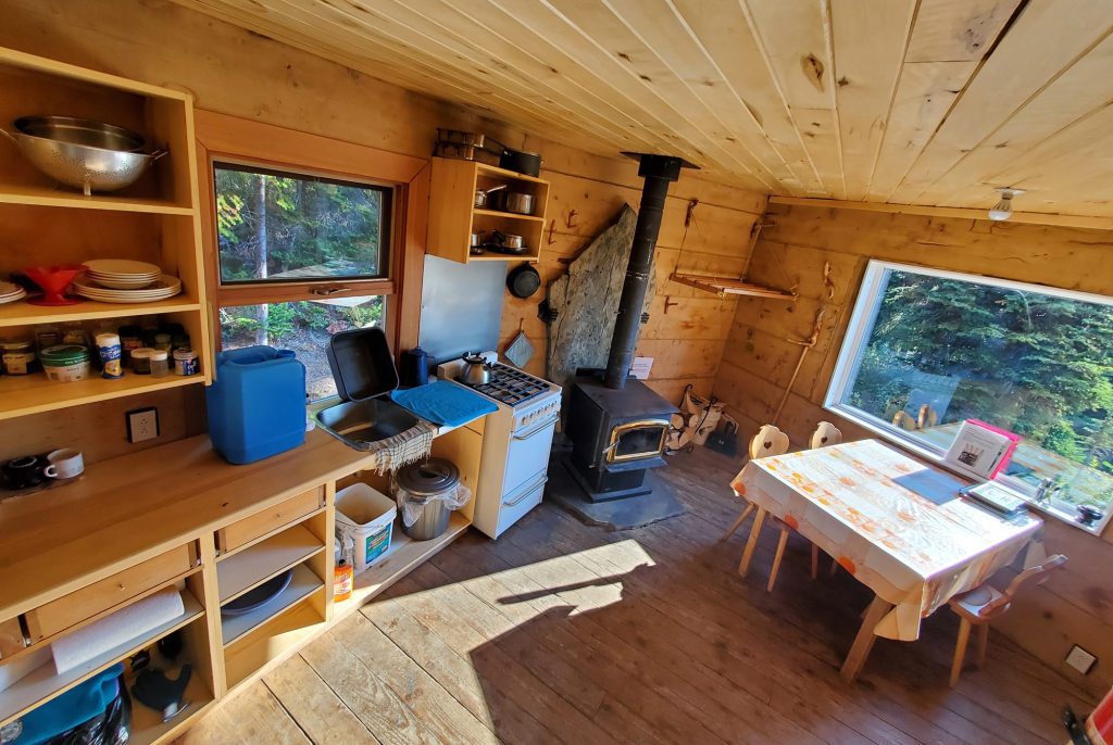 Hermit Thrush Cabin - A well equipped backcountry cabin